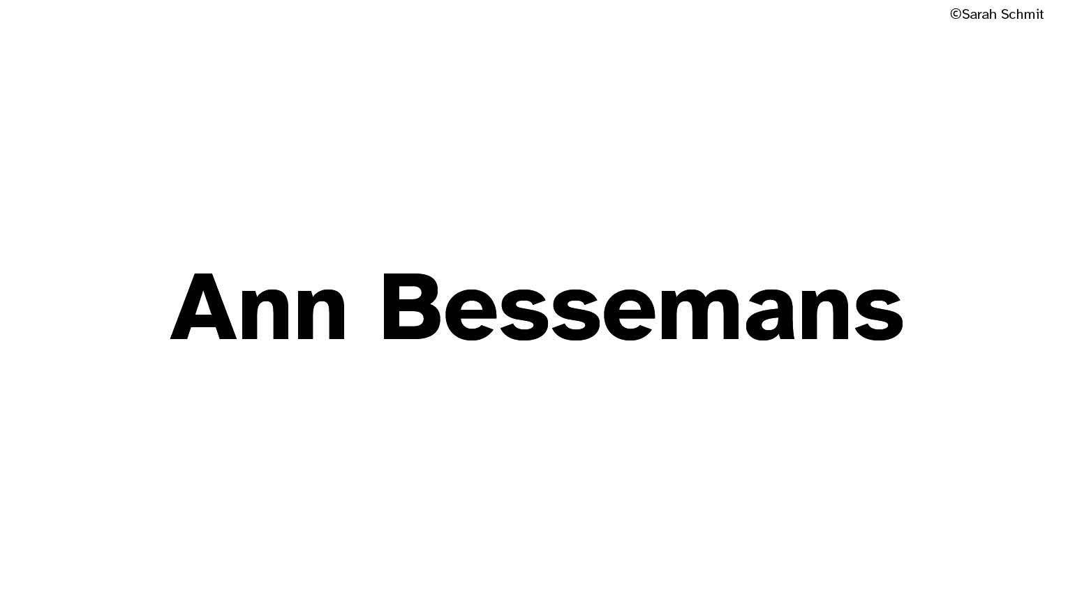 Ann Bessemans