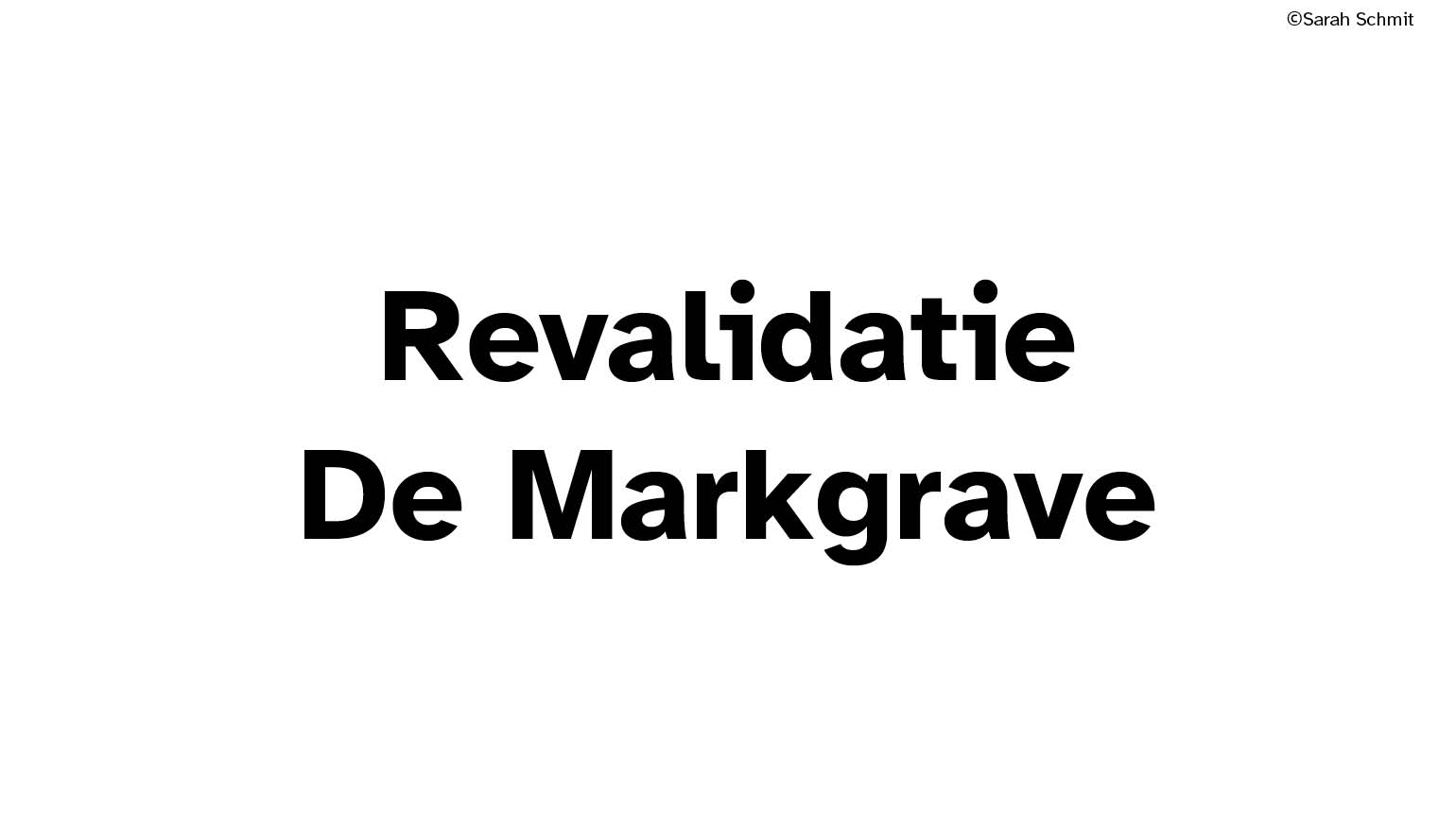 De Markgrave