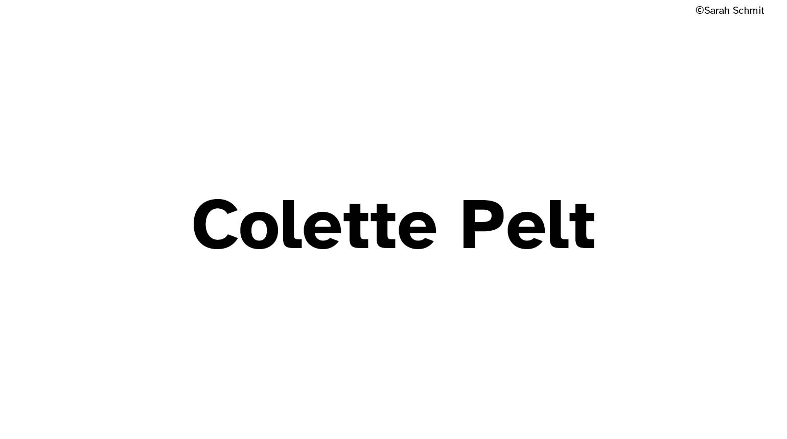 Colette Pelt